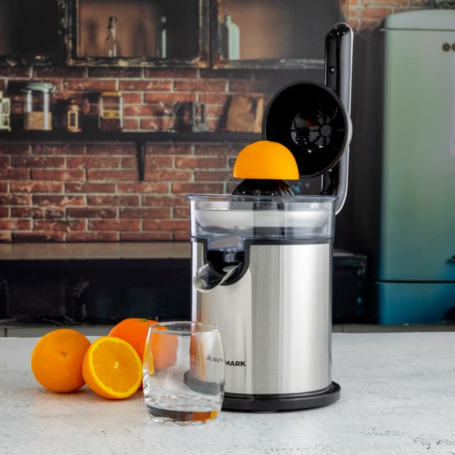 عصارة كهربائية 300 واط Citrus Juicer, Stainless Steel Filter - Olsenmark