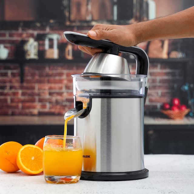 عصارة كهربائية 300 واط Citrus Juicer, Stainless Steel Filter - Olsenmark