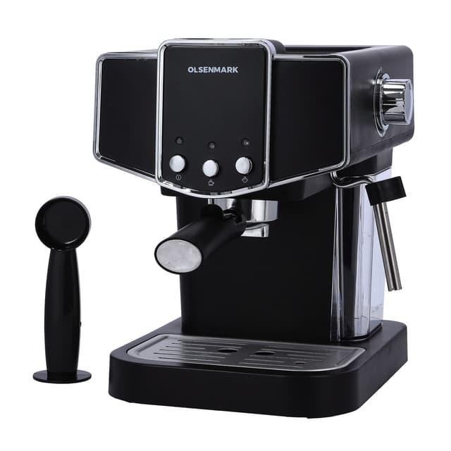ماكينة اسبريسو 1050 واط Olsenmark 15 bar Espresso Coffe Maker