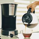 ماكينة قهوة مع إبريق بسعة 1.2 ليتر Coffee Maker with Glass Jar & Water Level Gauge - Olsenmark