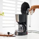 ماكينة قهوة مع إبريق بسعة 1.2 ليتر Coffee Maker with Glass Jar & Water Level Gauge - Olsenmark