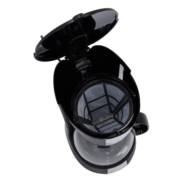 ماكينة قهوة مع إبريق بسعة 1.2 ليتر Coffee Maker with Glass Jar & Water Level Gauge - Olsenmark
