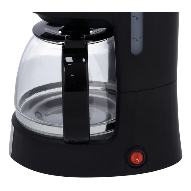 ماكينة قهوة مع إبريق بسعة 1.2 ليتر Coffee Maker with Glass Jar & Water Level Gauge - Olsenmark