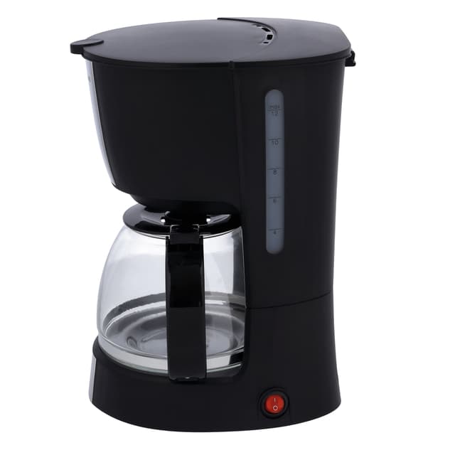 ماكينة قهوة مع إبريق بسعة 1.2 ليتر Coffee Maker with Glass Jar & Water Level Gauge - Olsenmark