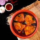 قدر فخار للطبخ Traditnl Cokwr Fishcury PotFlat 19cm من Olsenmark