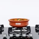 قدر فخار للطبخ Traditnl Cokwr Fishcury PotFlat 19cm من Olsenmark