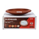 صحن فخار للطبخ Traditional Cookware Clay Tawa 23cm من Olsenmark