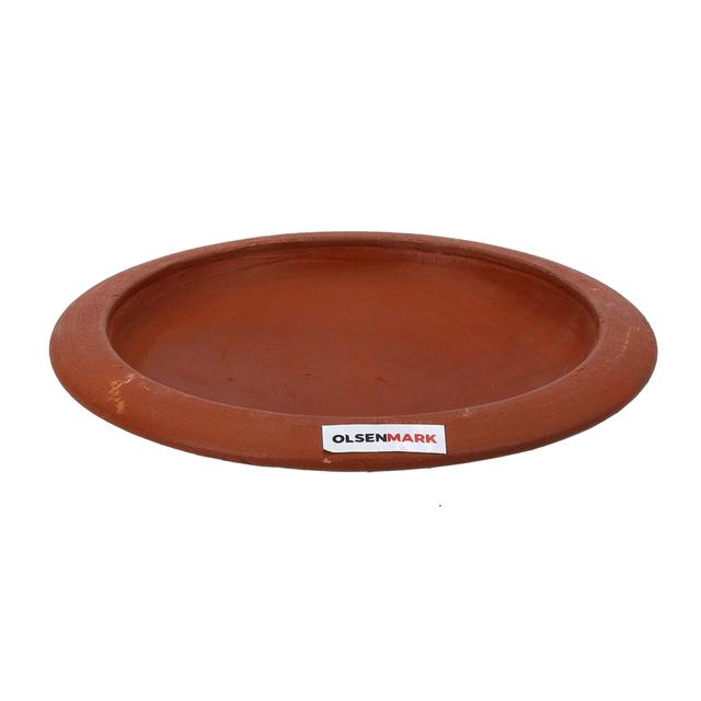 Olsenmark Traditional Cookware Clay Tawa 23cm1x12 - SW1hZ2U6Mzk1NTM5