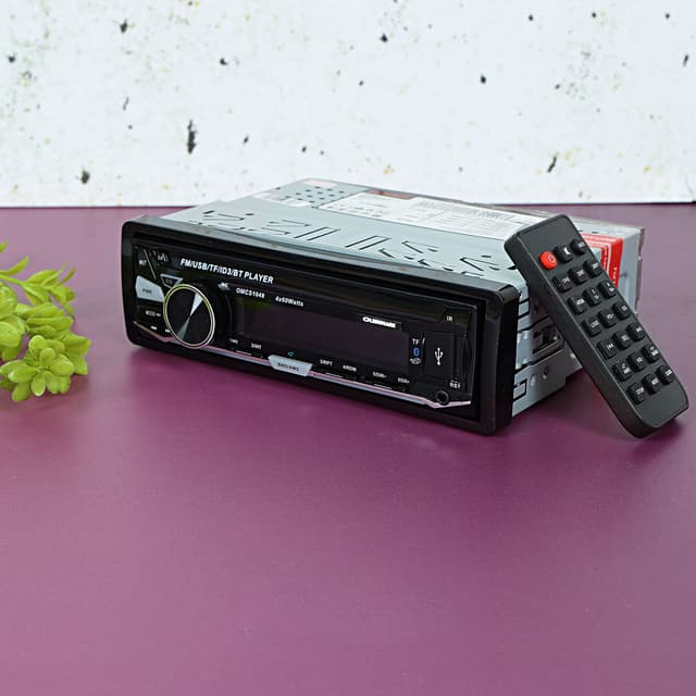 مشغل mp3 للسيارة بلوتوث Car Mp3 Player Bluetooth Remote Control - Olsenmark