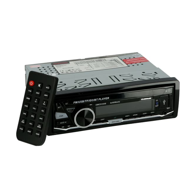 مشغل mp3 للسيارة بلوتوث Car Mp3 Player Bluetooth Remote Control - Olsenmark