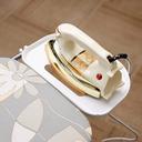 Olsenmark Automatic Dry Iron- Non-Stick Golden Teflon Plate - Heavy Weight - Auto Cut-Off - SW1hZ2U6NDM1MDU2