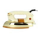 Olsenmark Automatic Dry Iron- Non-Stick Golden Teflon Plate - Heavy Weight - Auto Cut-Off - SW1hZ2U6NDM1MDU4