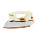 Olsenmark Automatic Dry Iron - - Non-Stick Golden Teflon Plate - Heavy Weight - Auto Cut-Off - 294357