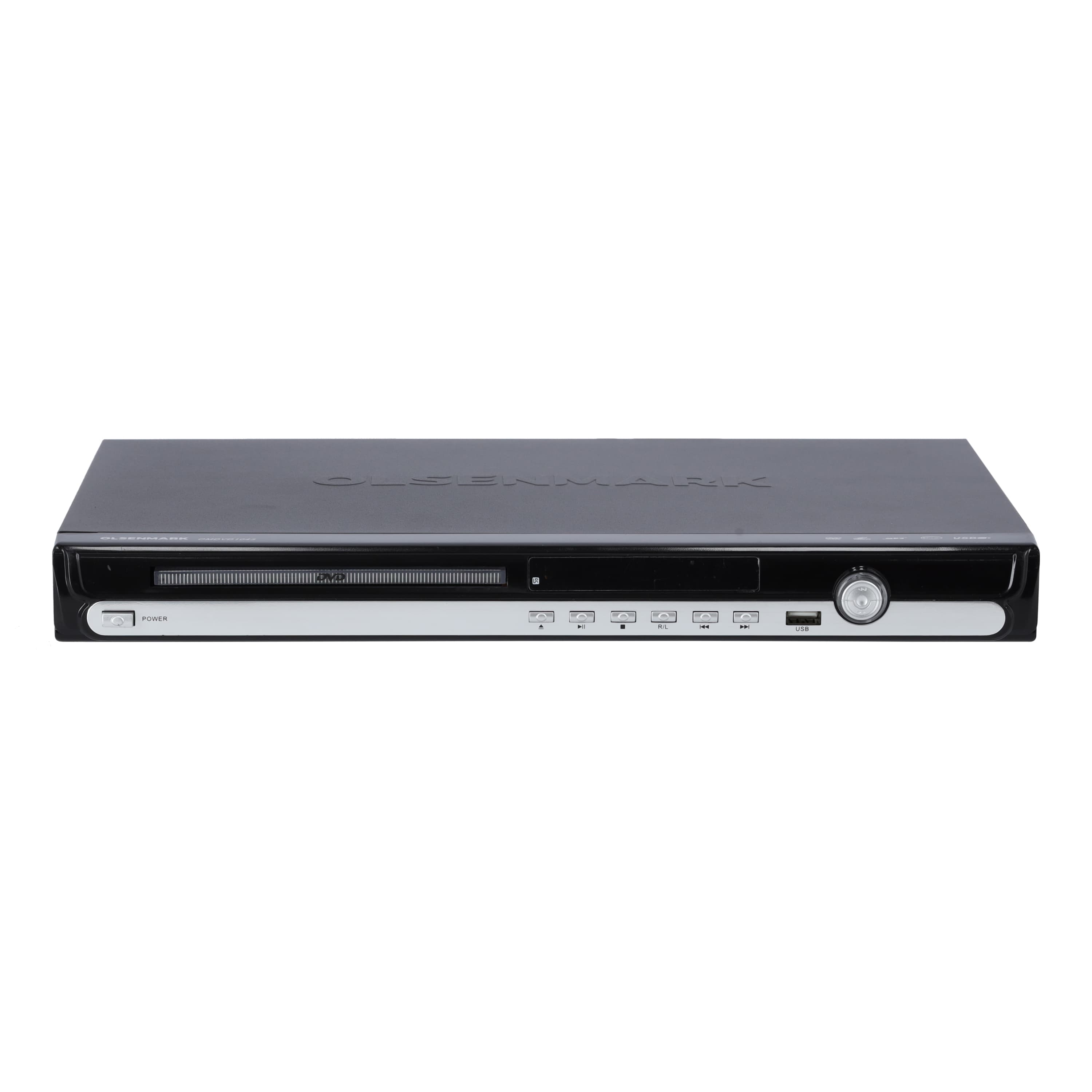 Olsenmark DVD Player,With 2.1Ch Audio Output,OMDVD1043 | DVD,Super VCD,VCD,HDCD,MP3,MPEG4,Kodak Picture CD,JPEG | USB Jack | Karaoke | Support MPEG4 Subtitle