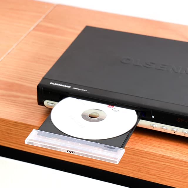 مشغل DVD رقمي DVD Player, With 2.1Ch Audio Output - Olsenmark - 185463