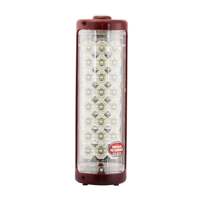 Olsenmark Rechargeable Led Emergency Lantern, 24 Pcs Led - 2 Speed Setting - Solar Connection - Usb