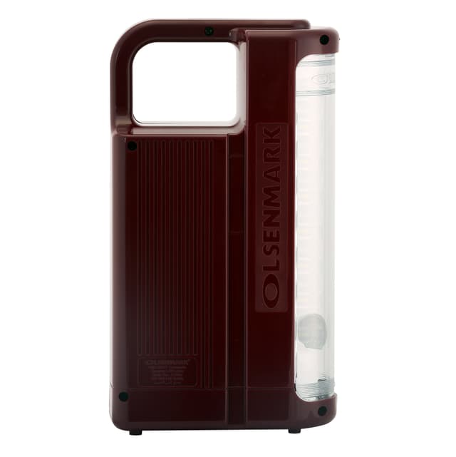 Olsenmark Rechargeable Led Emergency Lantern, 24 Pcs Led - 2 Speed Setting - Solar Connection - Usb