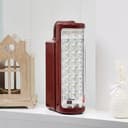 Olsenmark Rechargeable Led Emergency Lantern, 24 Pcs Led - 2 Speed Setting - Solar Connection - Usb