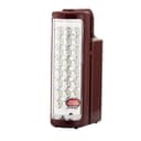 Olsenmark Rechargeable Led Emergency Lantern, 24 Pcs Led - 2 Speed Setting - Solar Connection - Usb