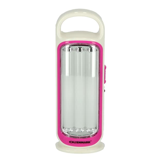 مصباح (فانوس) الطوارئ 1200 ميلي أمبير Olsenmark Led Rechargeable Emergency Lantern