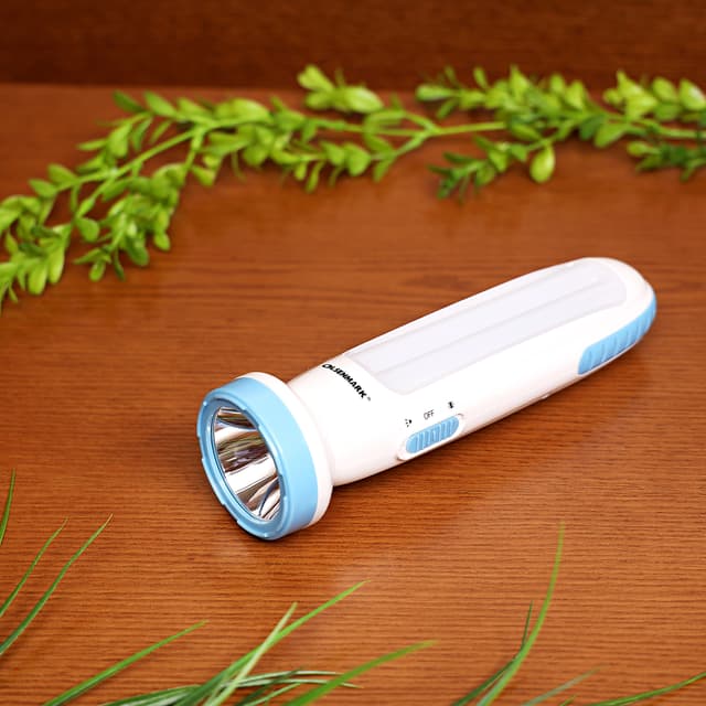 Olsenmark Rechargeable Led Emergency Lantern - 4V1600Mah Sealed Lead-Acid Rechargeable Battery