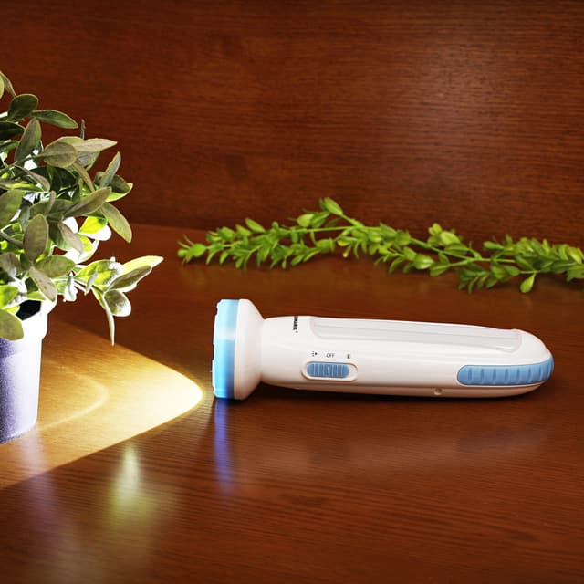 Olsenmark Rechargeable Led Emergency Lantern - 4V1600Mah Sealed Lead-Acid Rechargeable Battery