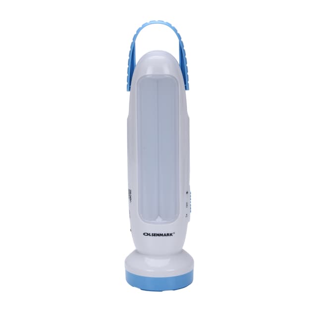 Olsenmark Rechargeable Led Emergency Lantern - 4V1600Mah Sealed Lead-Acid Rechargeable Battery