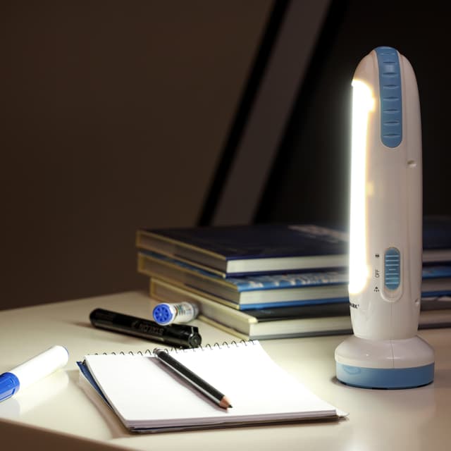 Olsenmark Rechargeable Led Emergency Lantern - 4V1600Mah Sealed Lead-Acid Rechargeable Battery