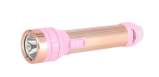 Olsenmark Rechargeable Led Emergency Light - Two Light Source - Li-Ion Battery - Portable - Lightweight