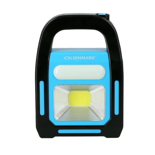 Olsenmark Rechargeable Led Emergency Light - Three Different Light Source - Power Bank Function - SW1hZ2U6NDM1ODM5