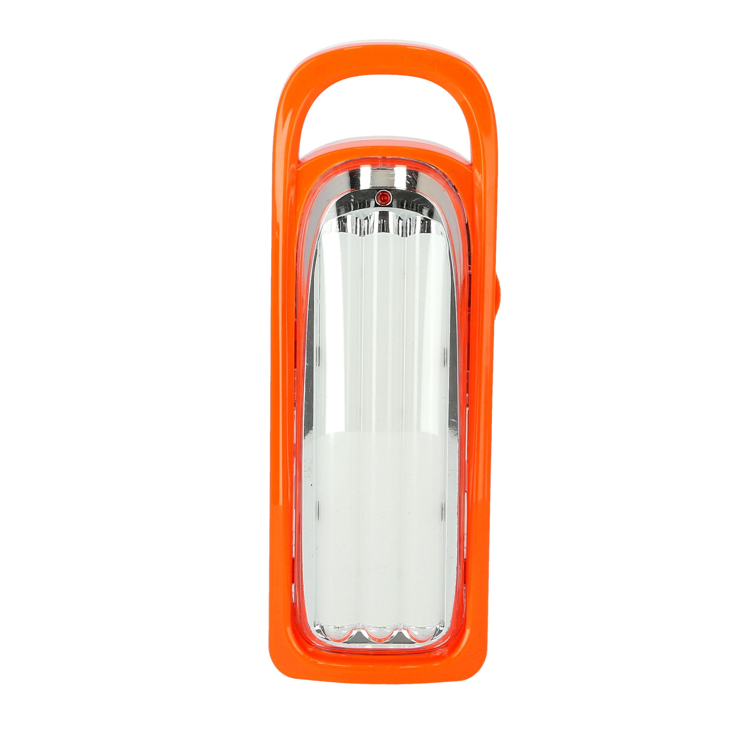 Olsenmark Rechargeable Led Emergency Light, 42 Pcs Led - 4V 1200Mah Sealed Lead-Acid Rechargeable