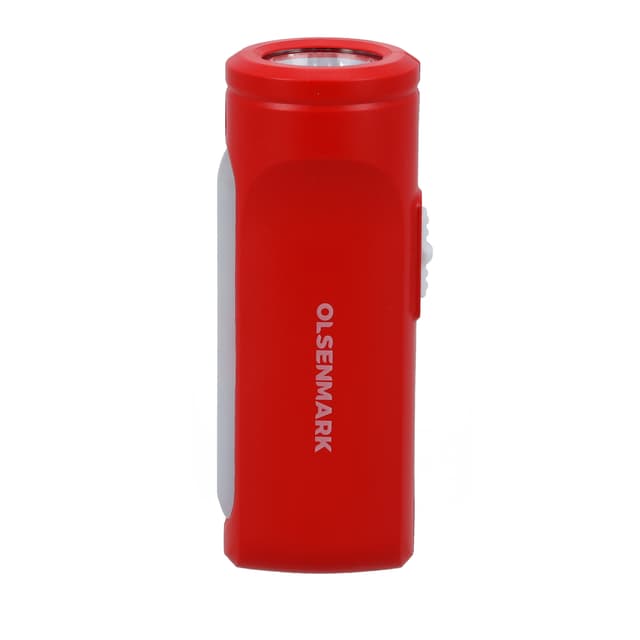 Olsenmark Rechargeable LED Torch & Light,1200mAh Battery,OME2808 | Camping Emergency Lantern with 6-4 hrs Working | 1W Torch + 5W LED Light - 183421