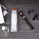 Olsenmark Rechargeable Led Emergency & Flashlight, 2 In 1 - Lantern: 44Pcs Smd Light, 4V 3000Mah