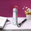 Olsenmark Rechargeable Led Emergency & Flashlight, 2 In 1 - Lantern: 44Pcs Smd Light, 4V 3000Mah