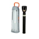 Olsenmark Rechargeable Led Emergency & Flashlight, 2 In 1 - Lantern: 44Pcs Smd Light, 4V 3000Mah