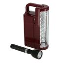 Olsenmark Emergency Lantern & Flashlight, 2 In 1 - 24Pcs 5050Smd Led - Operating Time:7 Hours(High) - SW1hZ2U6NDE0MzM2