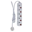 وصلة كهرباء بخمس مآخذ 5Way Ext socket - Olsenmark