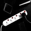 وصلة كهرباء بخمس مآخذ 5Way Ext socket - Olsenmark