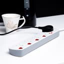 وصلة كهرباء بخمس مآخذ 5Way Ext socket - Olsenmark