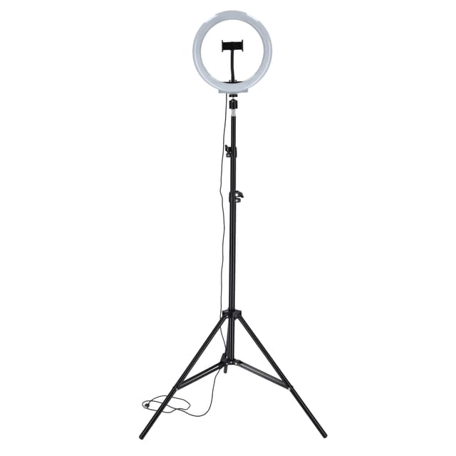 رينق لايت 10 بوصة Olsenmark 10" Selfie Ring Light - 286441