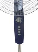 Olsenmark Stand Fan, 16 Inch - Piano Button Switches, 3 Speed Settings - 5 Leaf Abs Transparent Blade - SW1hZ2U6NDE1NjQx