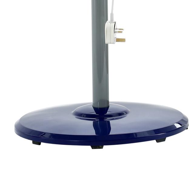 Olsenmark Stand Fan, 16 Inch - Piano Button Switches, 3 Speed Settings - 5 Leaf Abs Transparent Blade - SW1hZ2U6NDE1NjM3