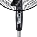 Olsenmark Stand Fan, 16 Inch - Strong Fan Guard - 5 Leaf Blades - Powerful