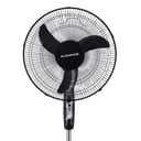 Olsenmark Stand Fan, 16 Inch - Strong Fan Guard - 5 Leaf Blades - Powerful