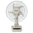 مروحة ارضية 20 واط فابلة لإعادة الشحن Rechargeable Oscillating Fan من Olsenmark