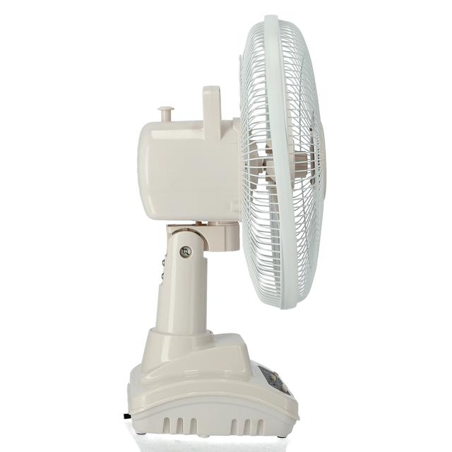 مروحة ارضية 20 واط فابلة لإعادة الشحن Rechargeable Oscillating Fan من Olsenmark