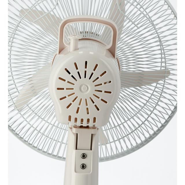 مروحة ارضية 20 واط فابلة لإعادة الشحن Rechargeable Oscillating Fan من Olsenmark