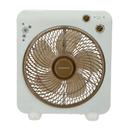 Olsenmark Box Fan, 12 Inch - 3 Speed Setting - 5 Leaf Strong Blade - Timer Function
