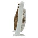 Olsenmark Box Fan, 12 Inch - 3 Speed Setting - 5 Leaf Strong Blade - Timer Function