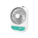 مروحة كهربائية مكتبية قابلة لإعادة الشحن  قياس 6 انش Rechargeable Fan - Olsenmark